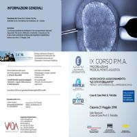 IX Corso P.M.A.